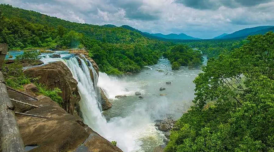 Nyayamakkad Waterfalls